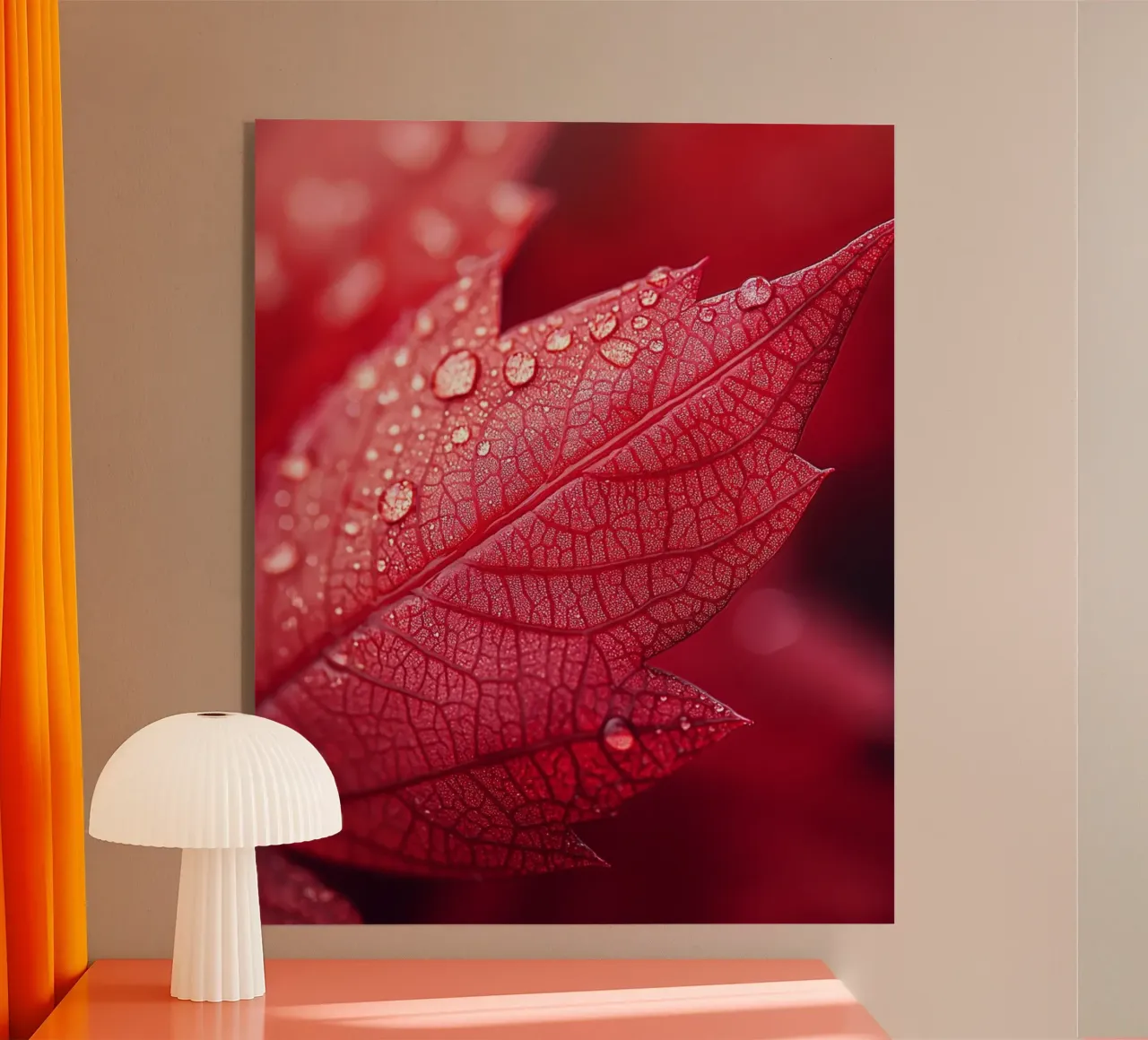 Macro Nature plexiglass da PhotoVibe Decor