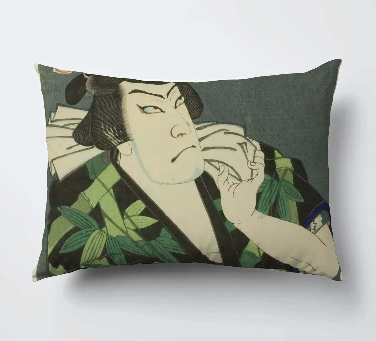 The Actor Nakamura Shikan IV cuscino da vintageshop