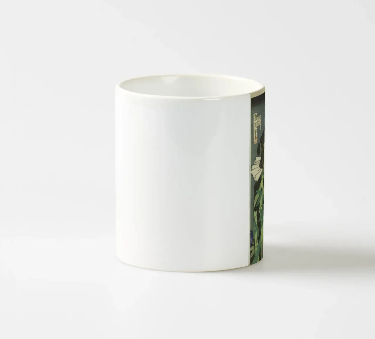 The Actor Nakamura Shikan IV tazza in ceramica da vintageshop