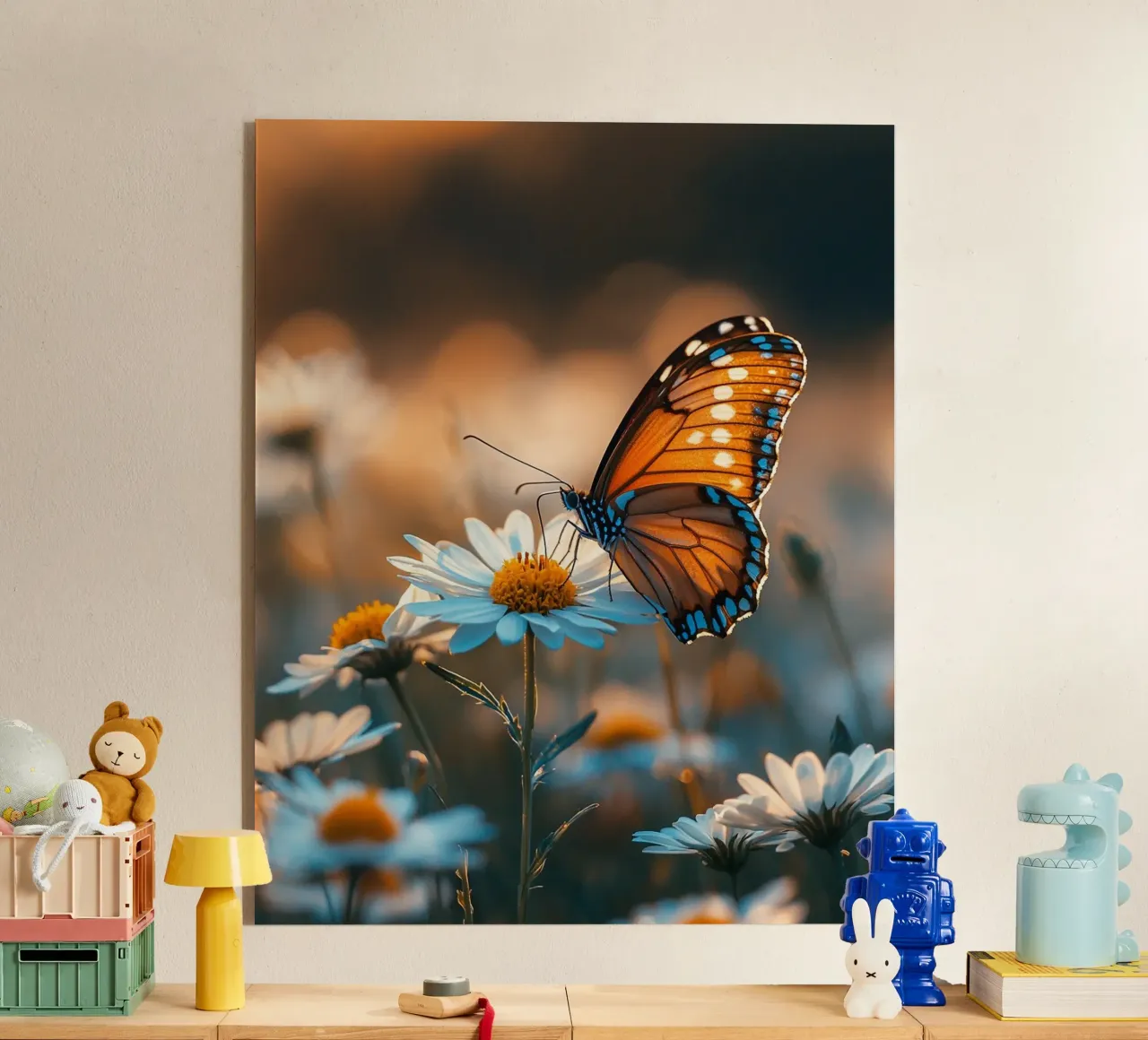 Macro Nature plexiglass da PhotoVibe Decor