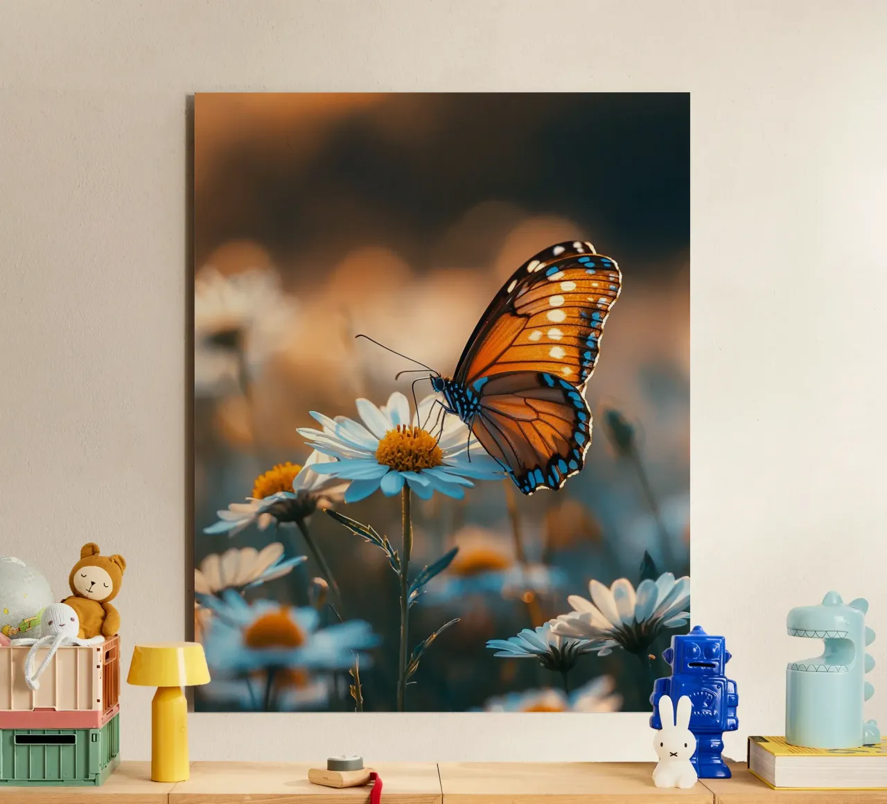 Macro Nature alluminio dibond da PhotoVibe Decor