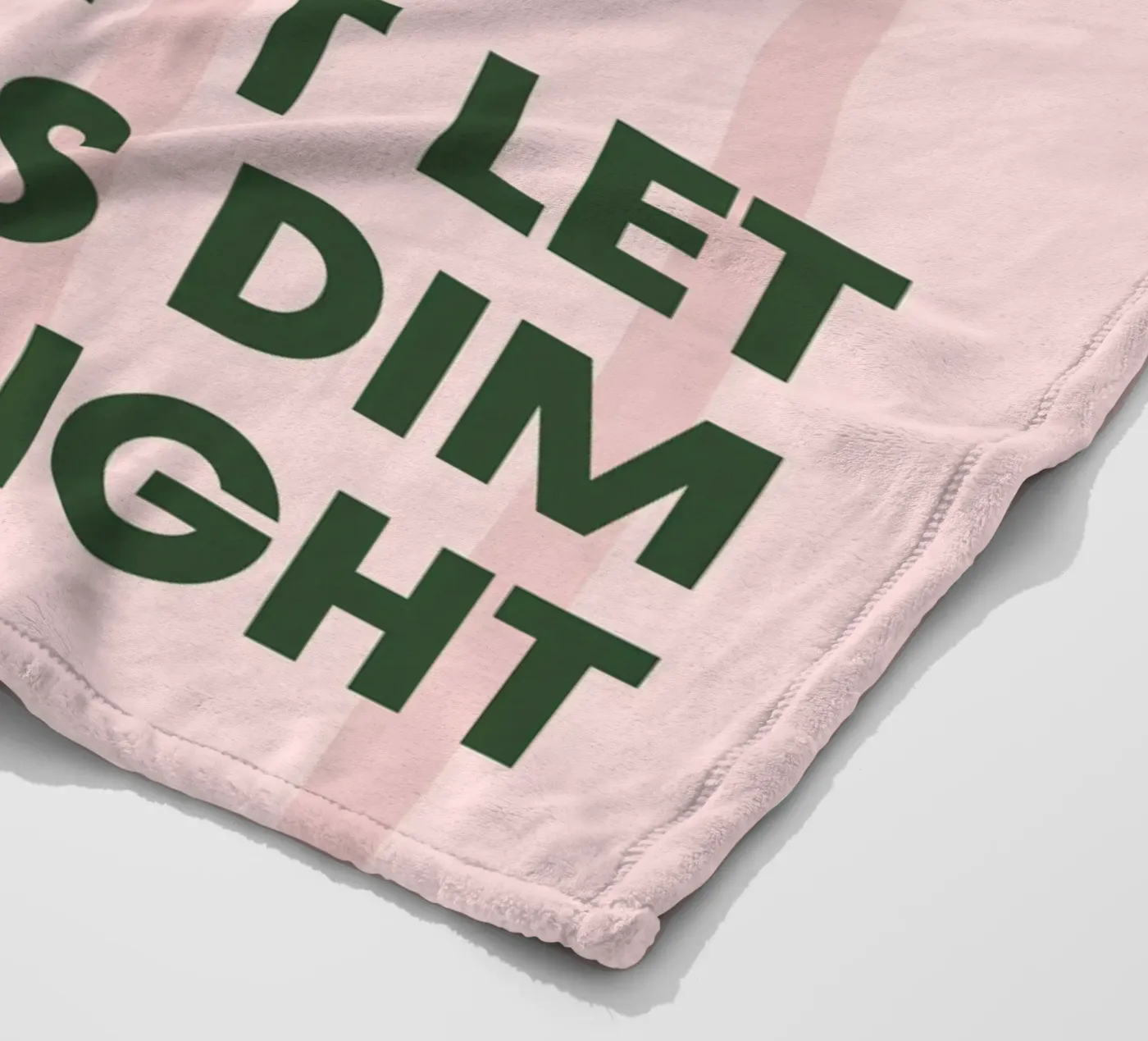 your light fleece blanket by be.