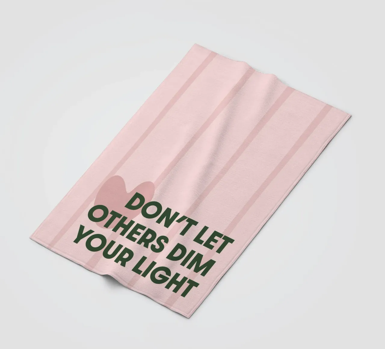 your light fleecedeken van be.