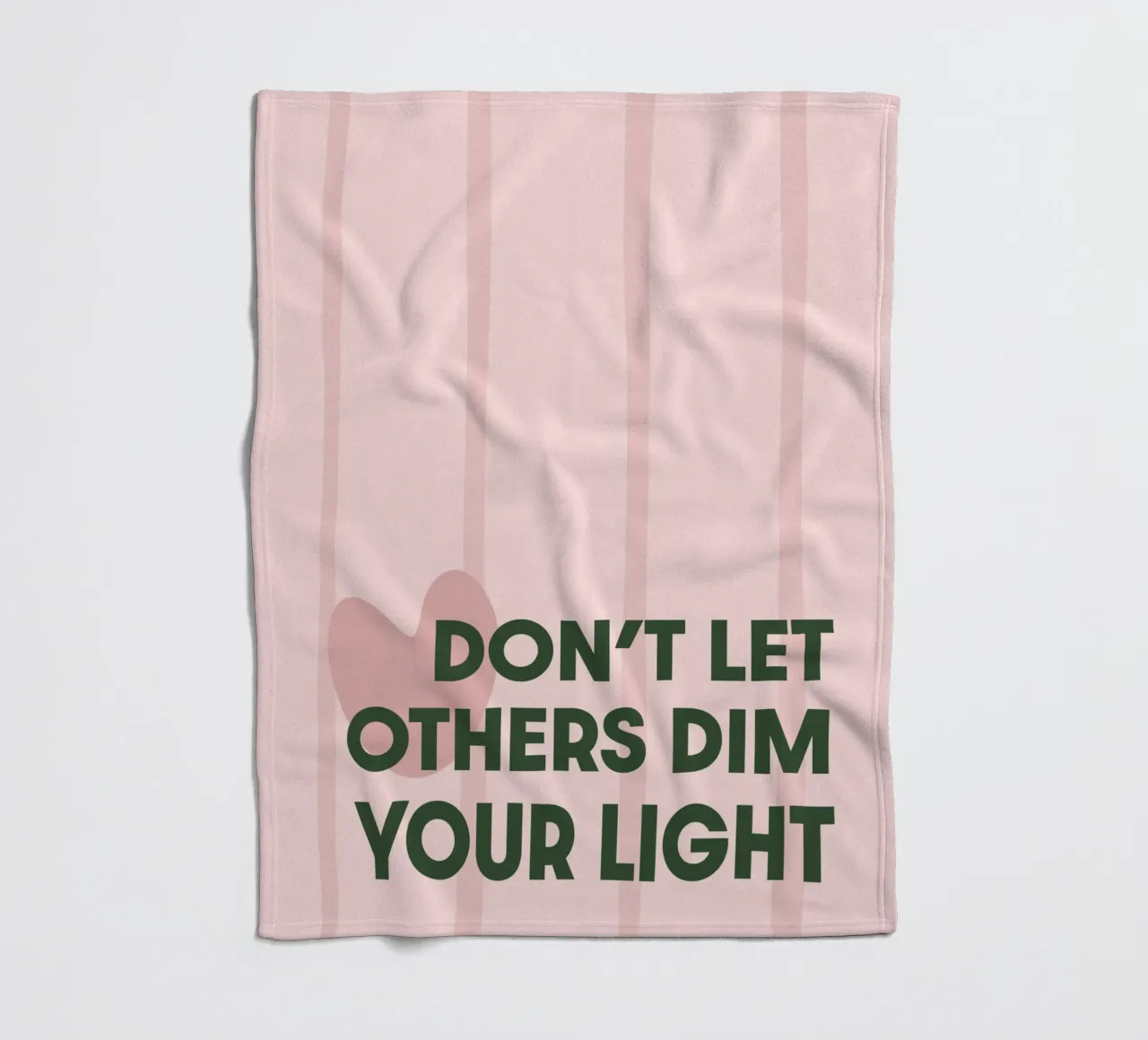 your light fleecedeken van be.