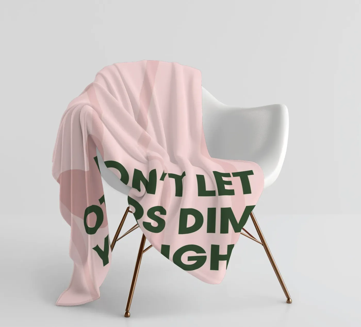 your light fleece blanket by be.