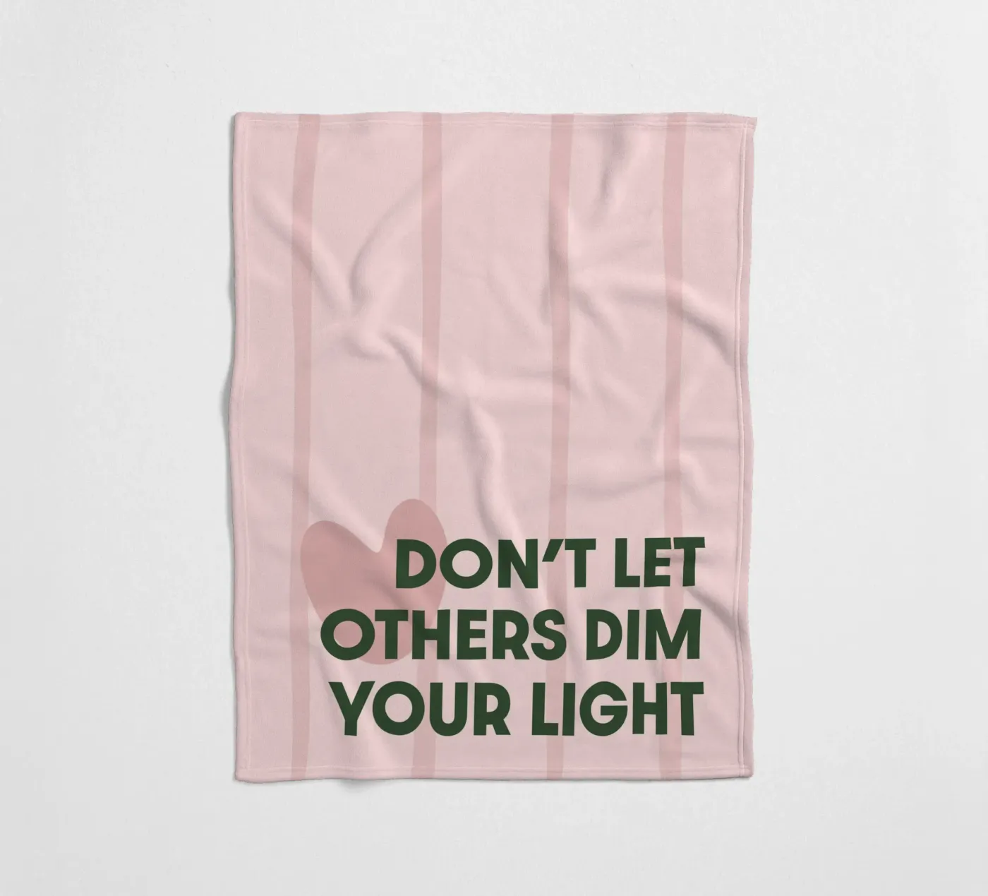 your light fleece blanket by be.