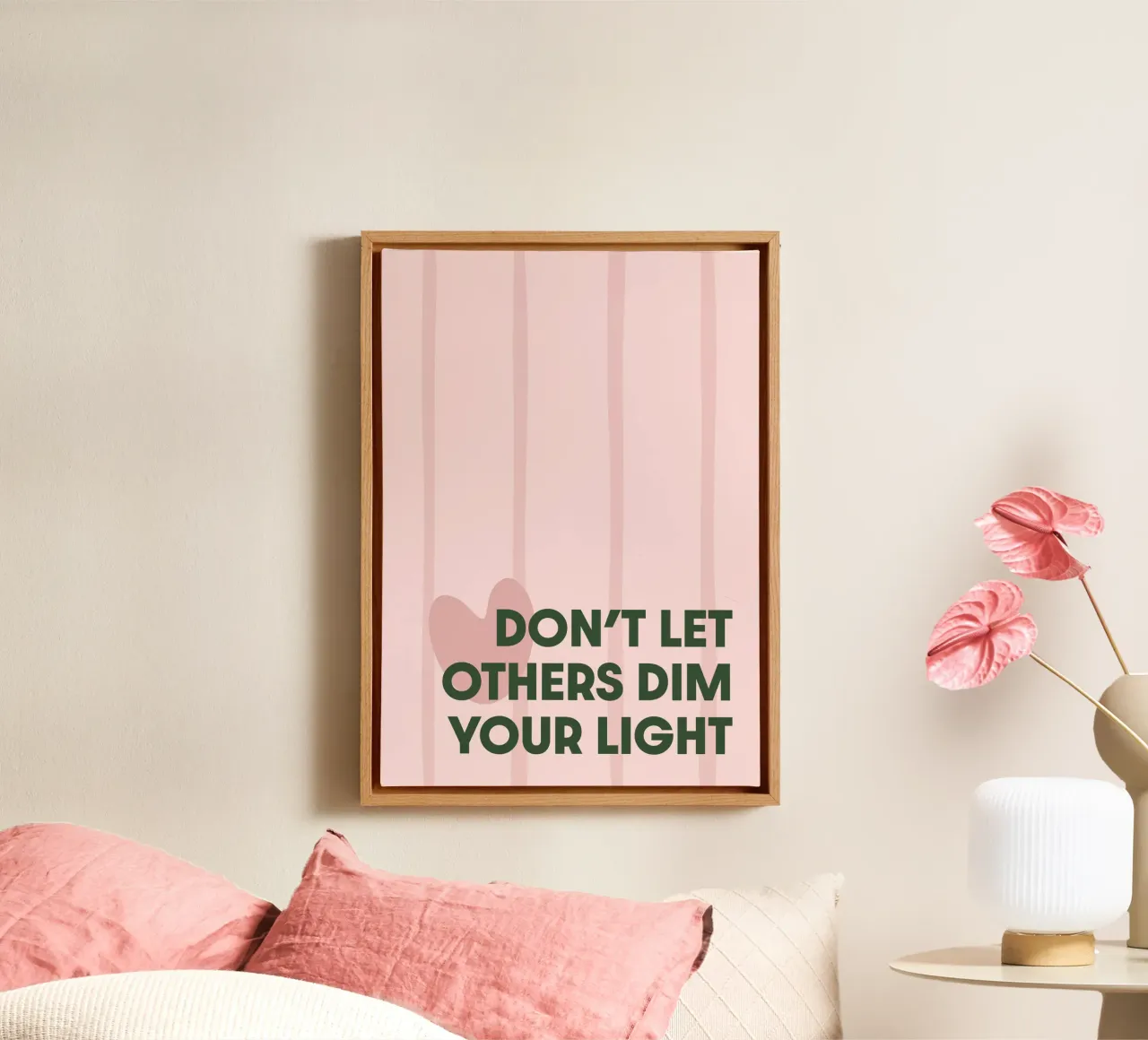 your light tela da be.