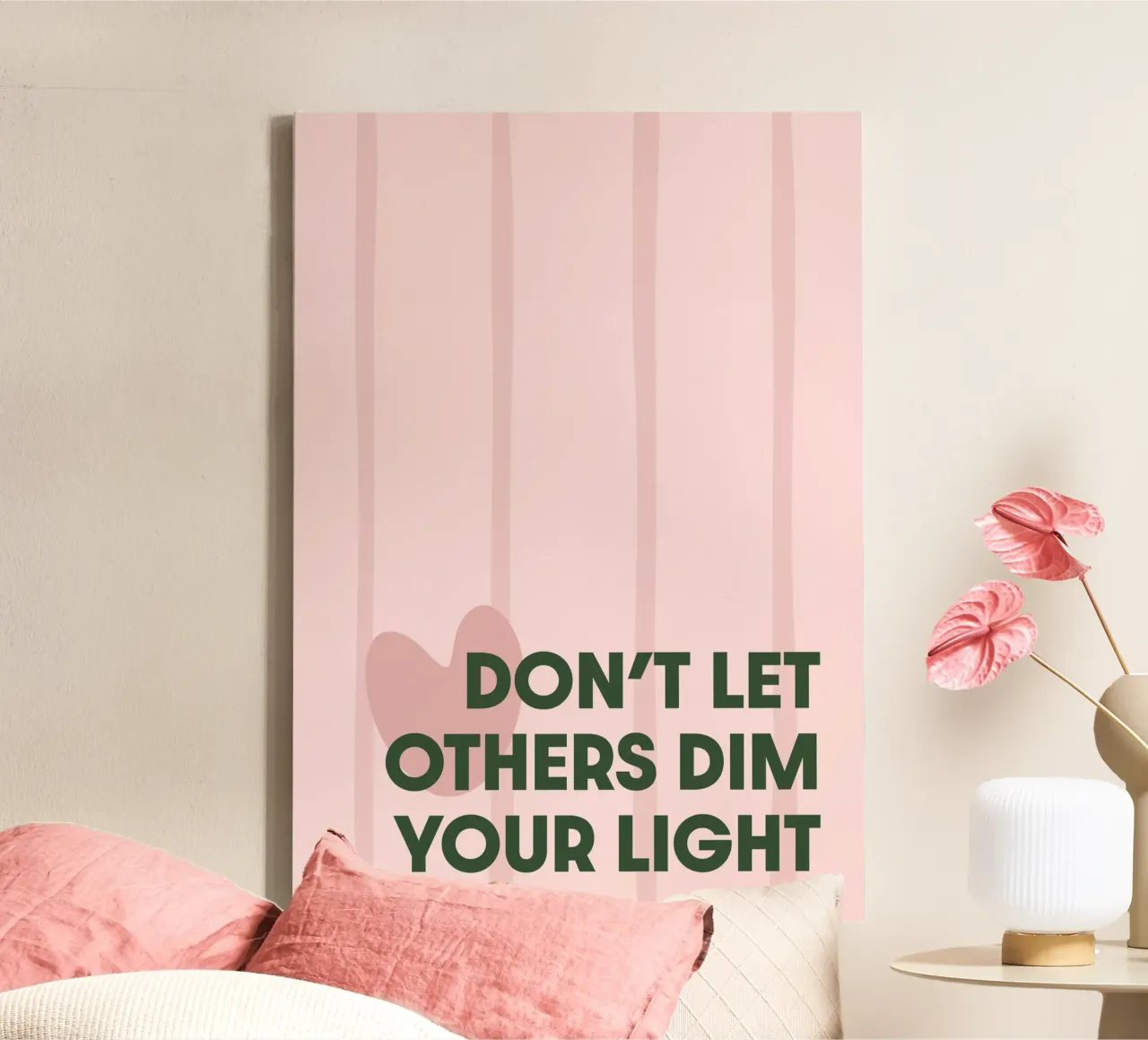 your light tela da be.