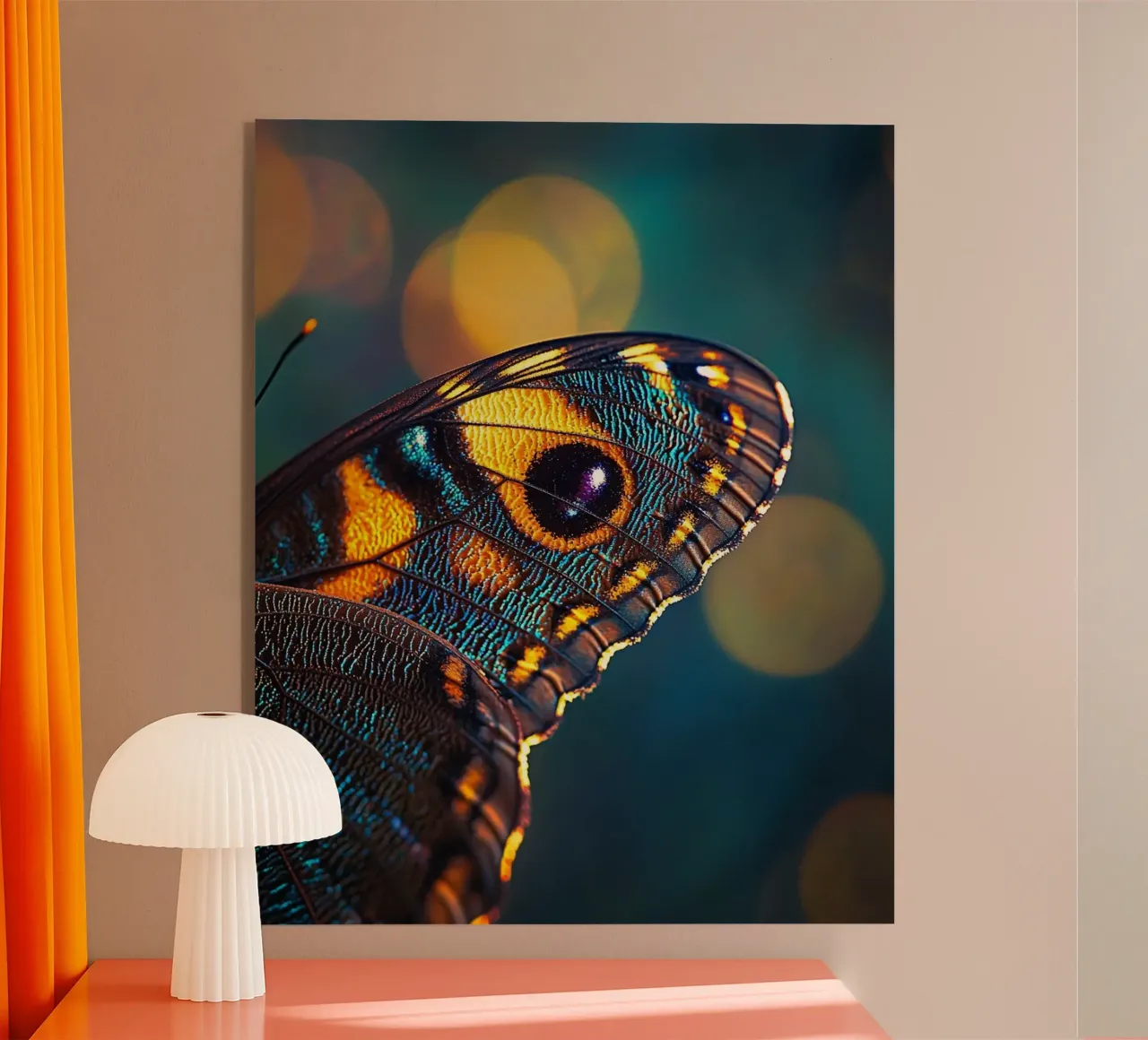 Macro Nature plexiglass da PhotoVibe Decor