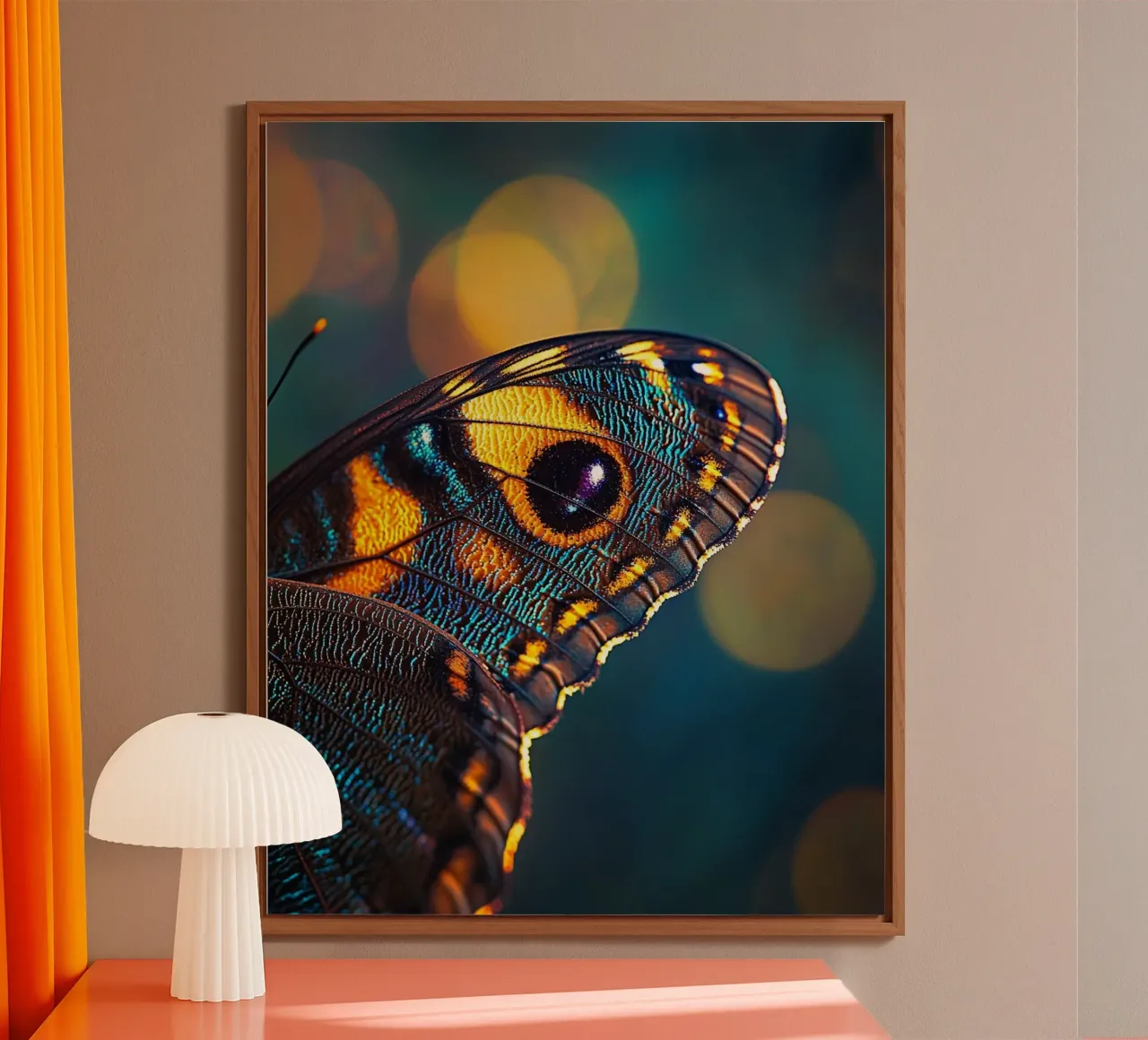 Macro Nature alluminio dibond da PhotoVibe Decor