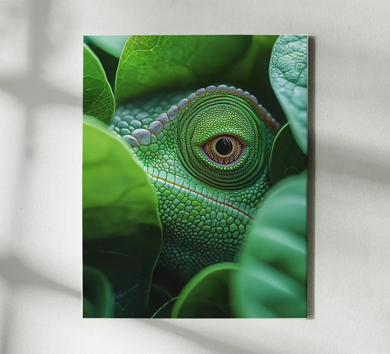 Macro Nature tela da PhotoVibe Decor