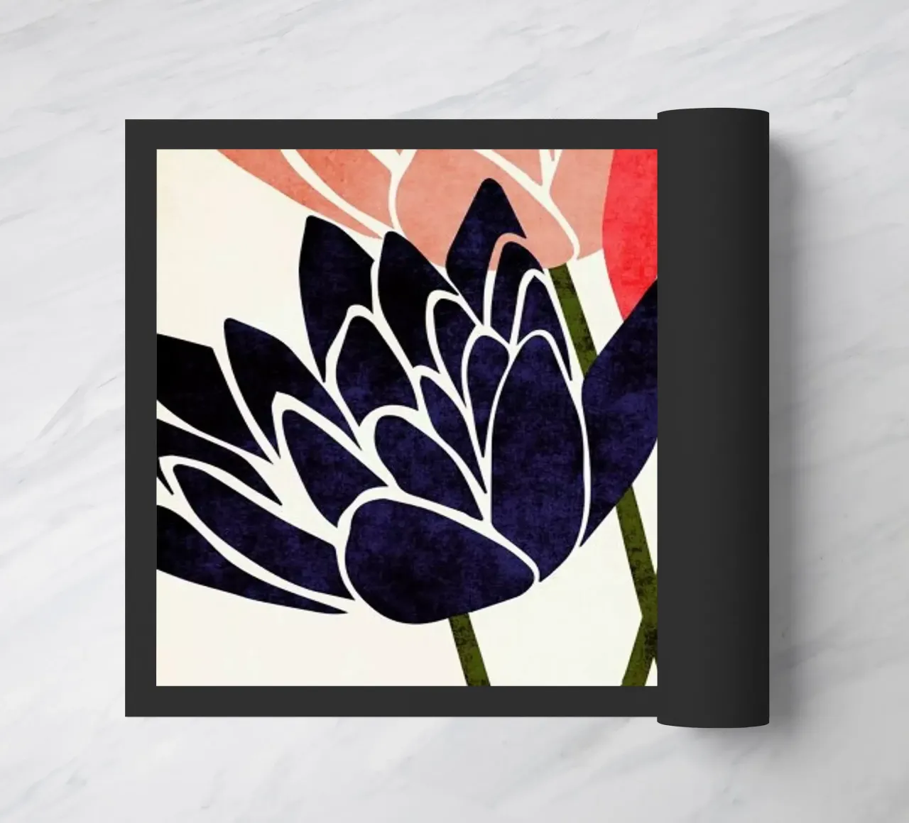 Three Blossoms zerbino da Kubistika