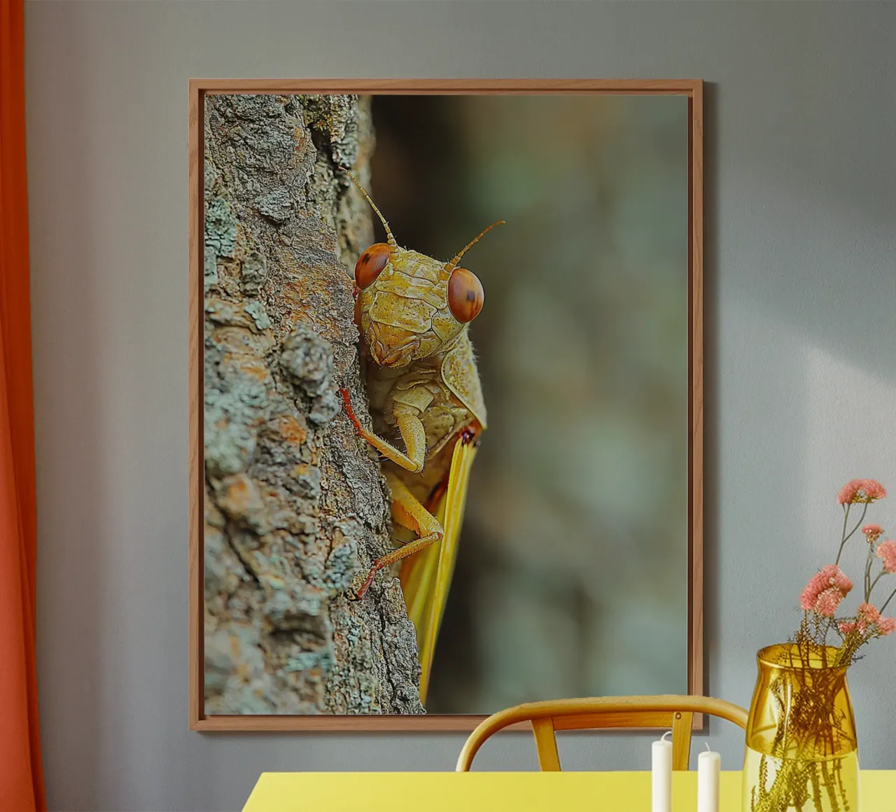 Macro Nature alluminio dibond da PhotoVibe Decor
