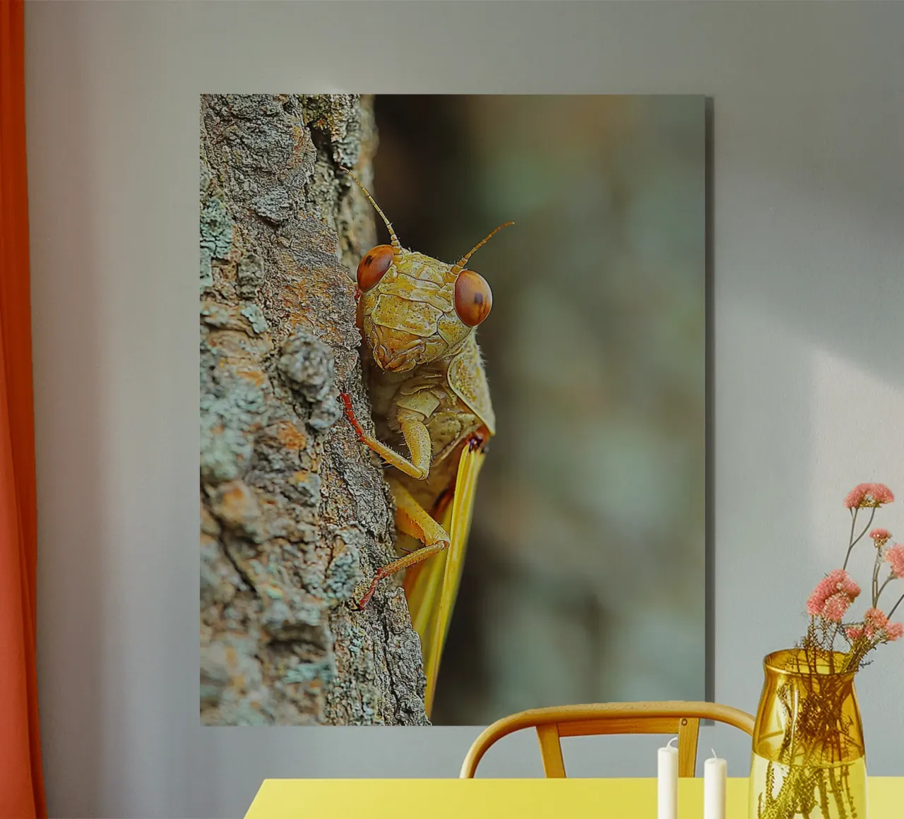 Macro Nature alluminio dibond da PhotoVibe Decor