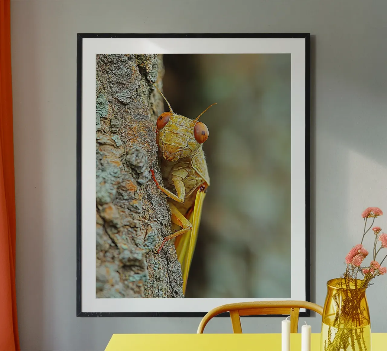 Macro Nature poster da PhotoVibe Decor