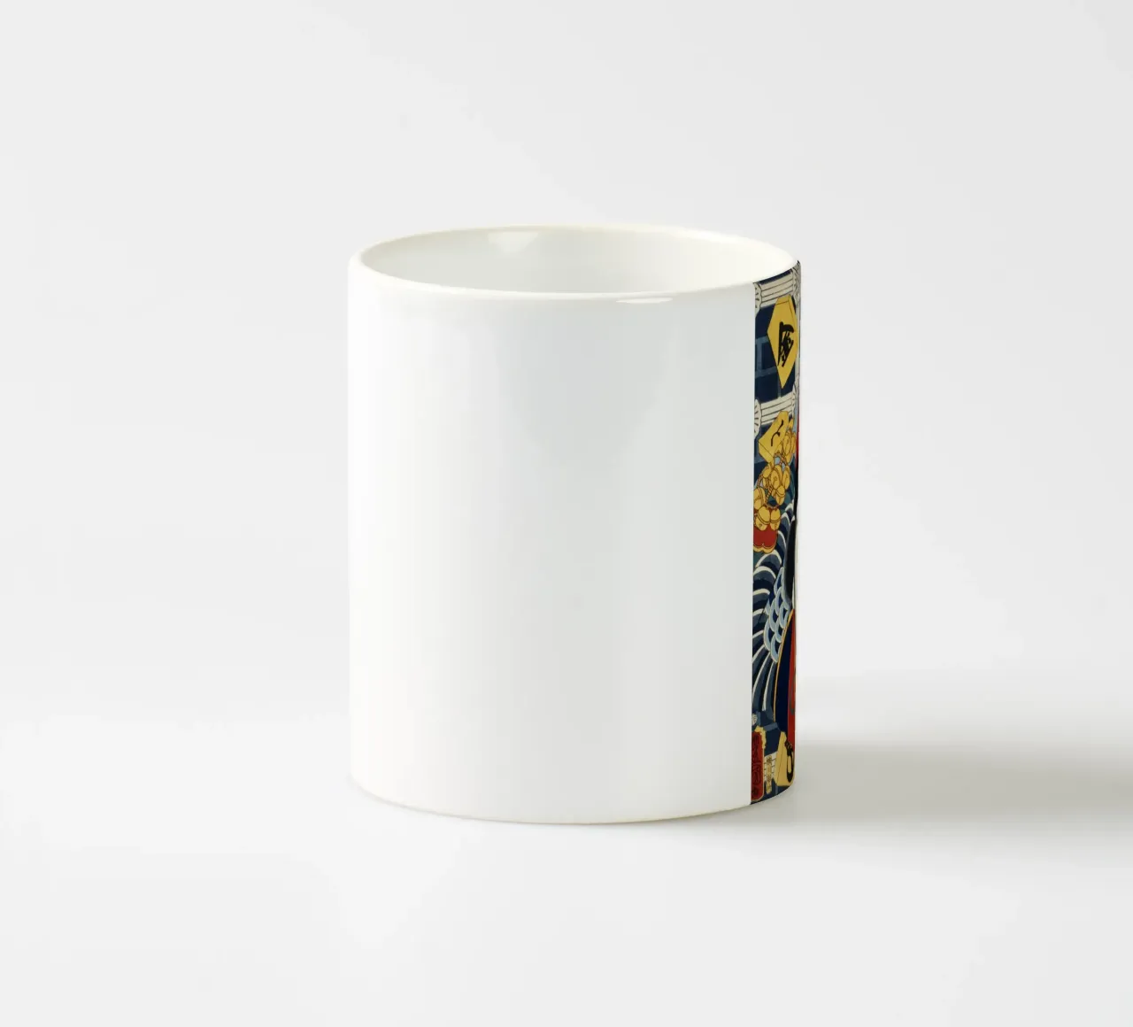 One of the portrait tazza in ceramica da vintageshop