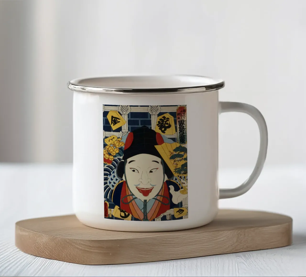 One of the portrait tazza in smalto da vintageshop