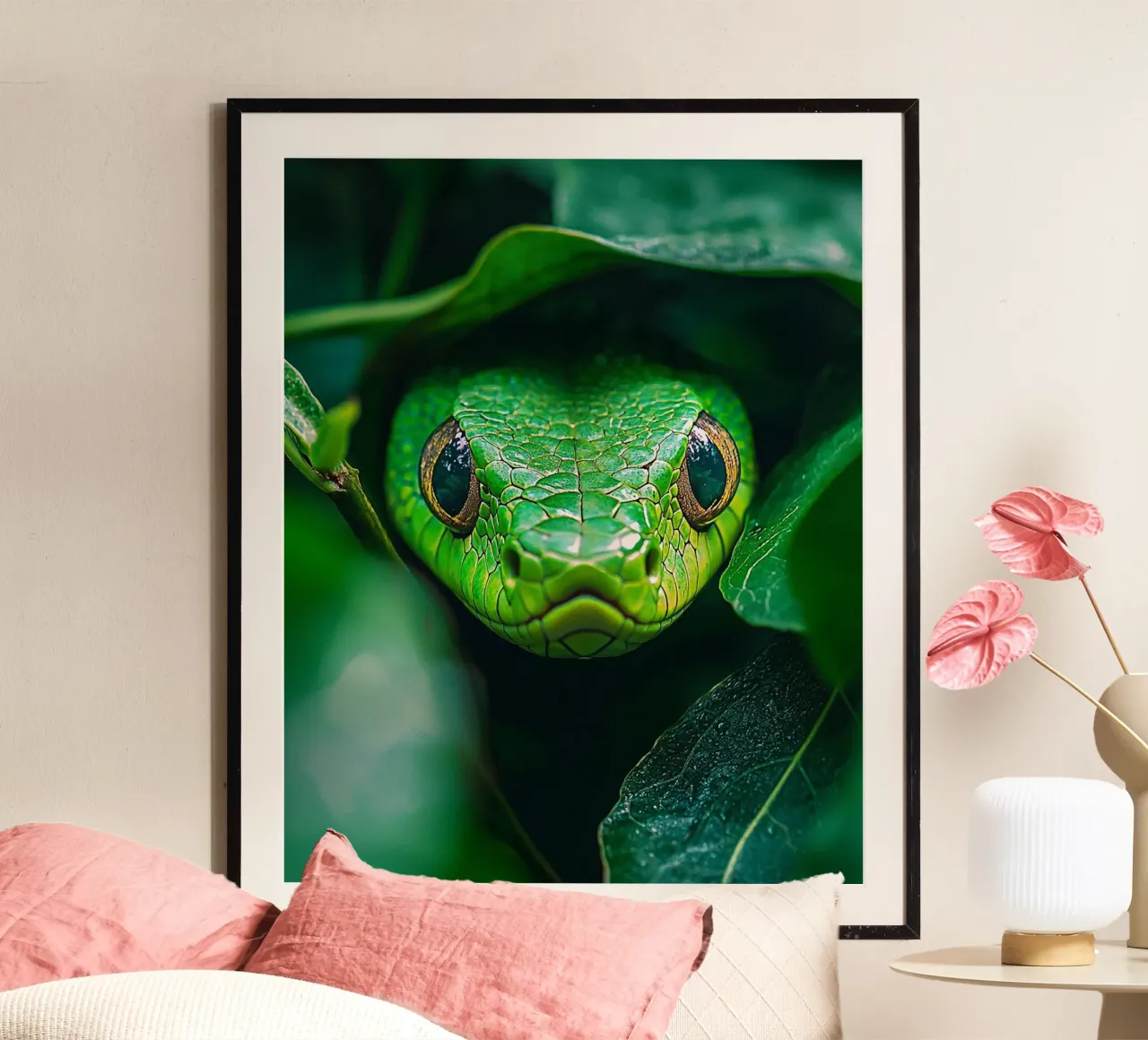 Macro Nature poster da PhotoVibe Decor