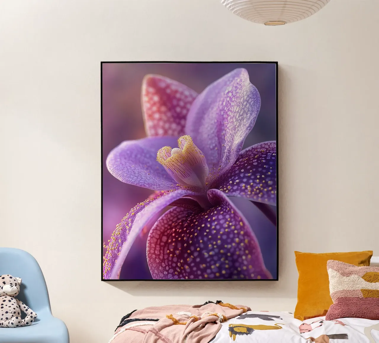 Macro Nature plexiglass da PhotoVibe Decor