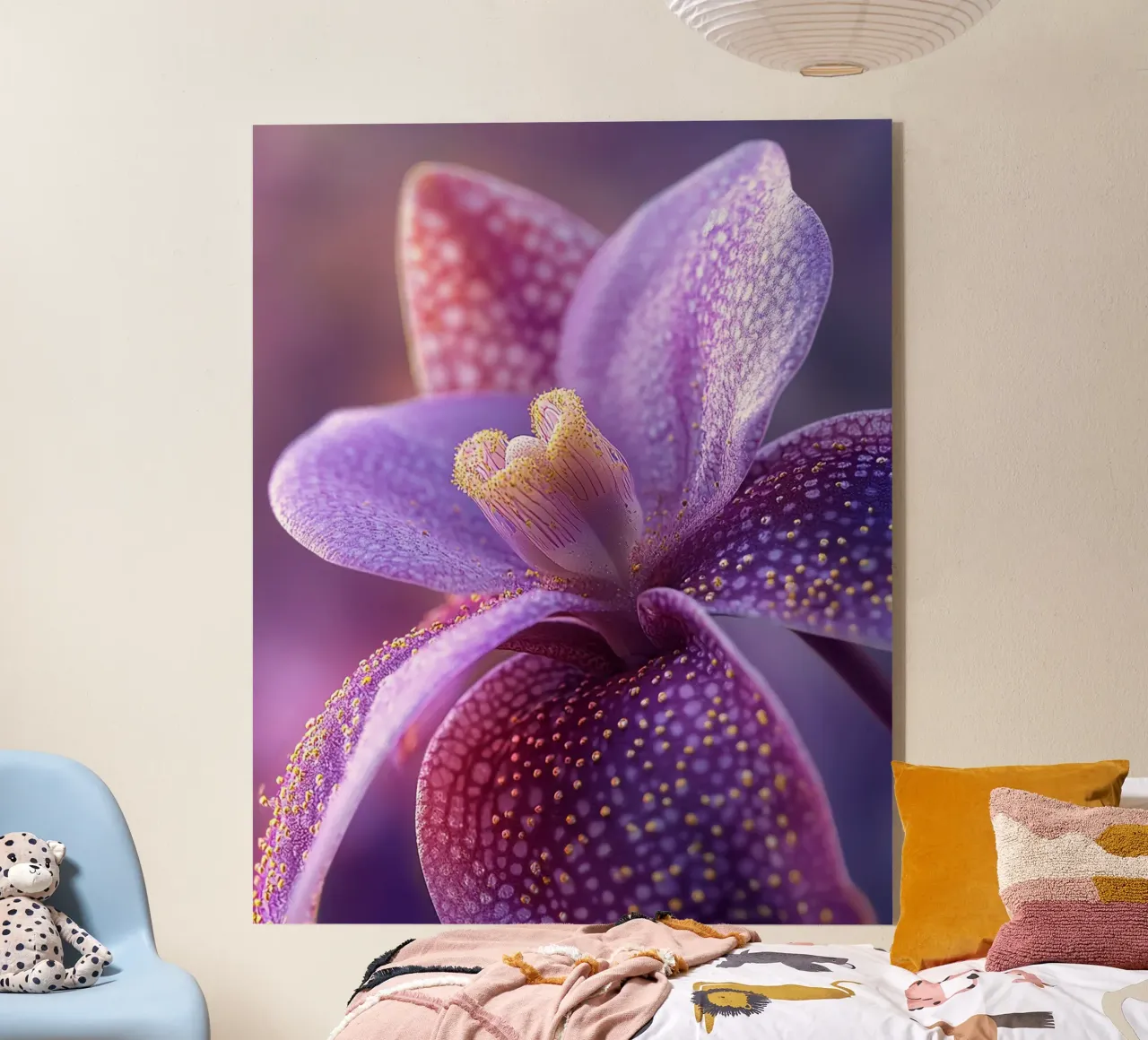 Macro Nature plexiglass da PhotoVibe Decor