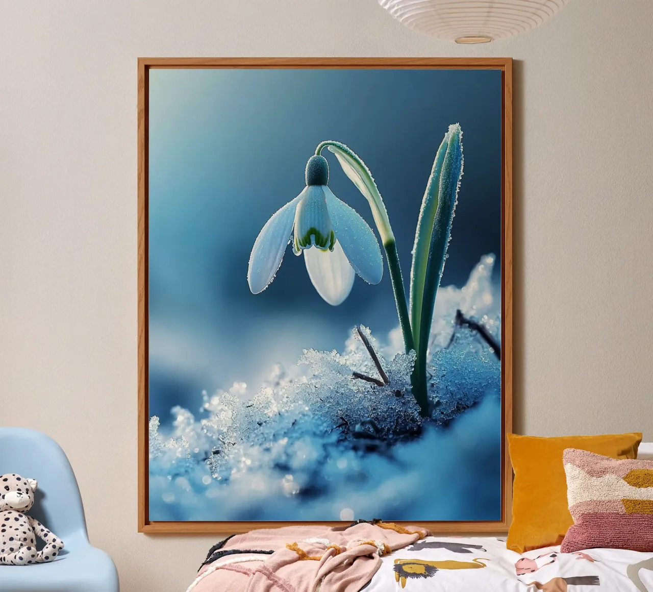 Macro Nature alluminio dibond da PhotoVibe Decor