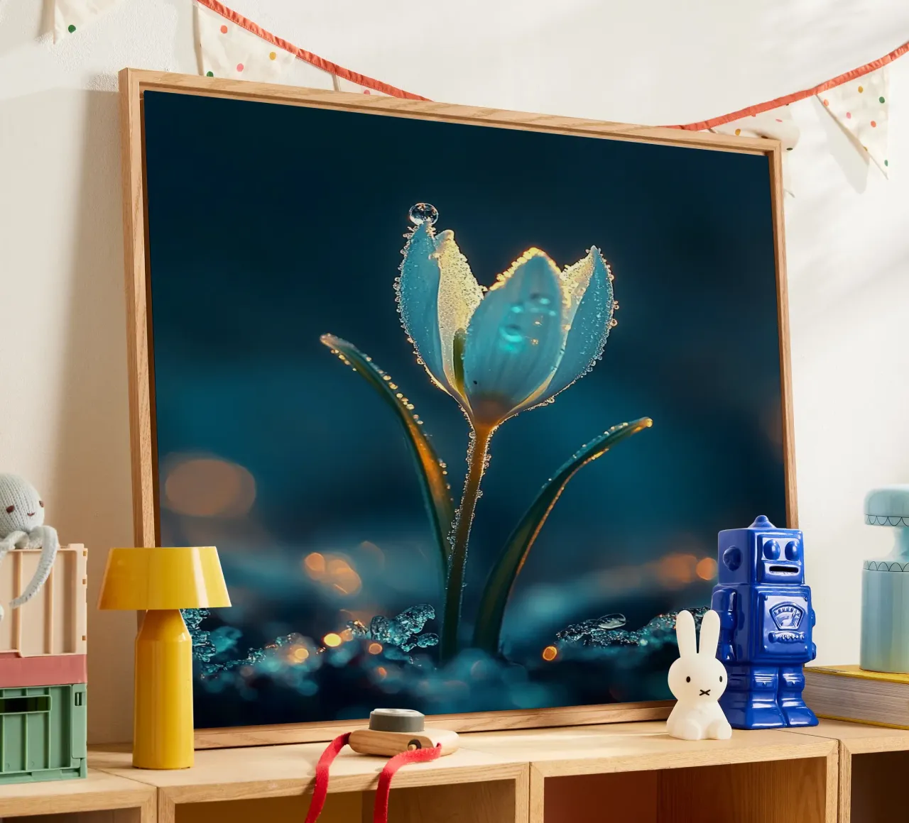 Macro Nature plexiglass da PhotoVibe Decor