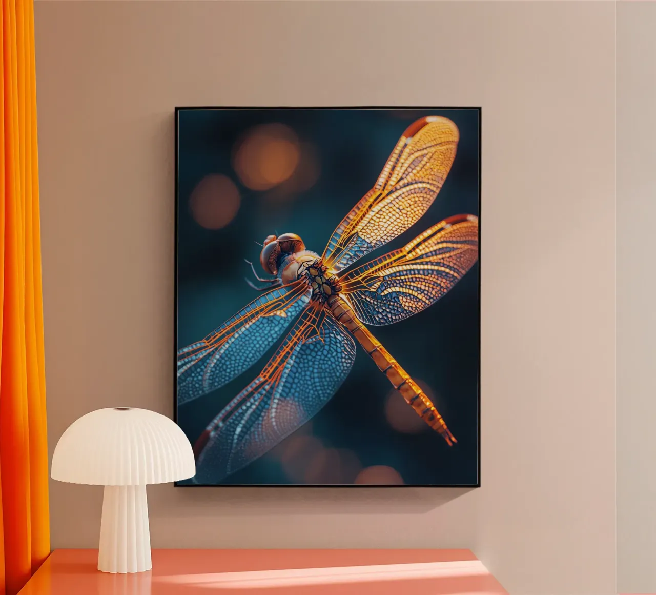 Macro Nature plexiglass da PhotoVibe Decor