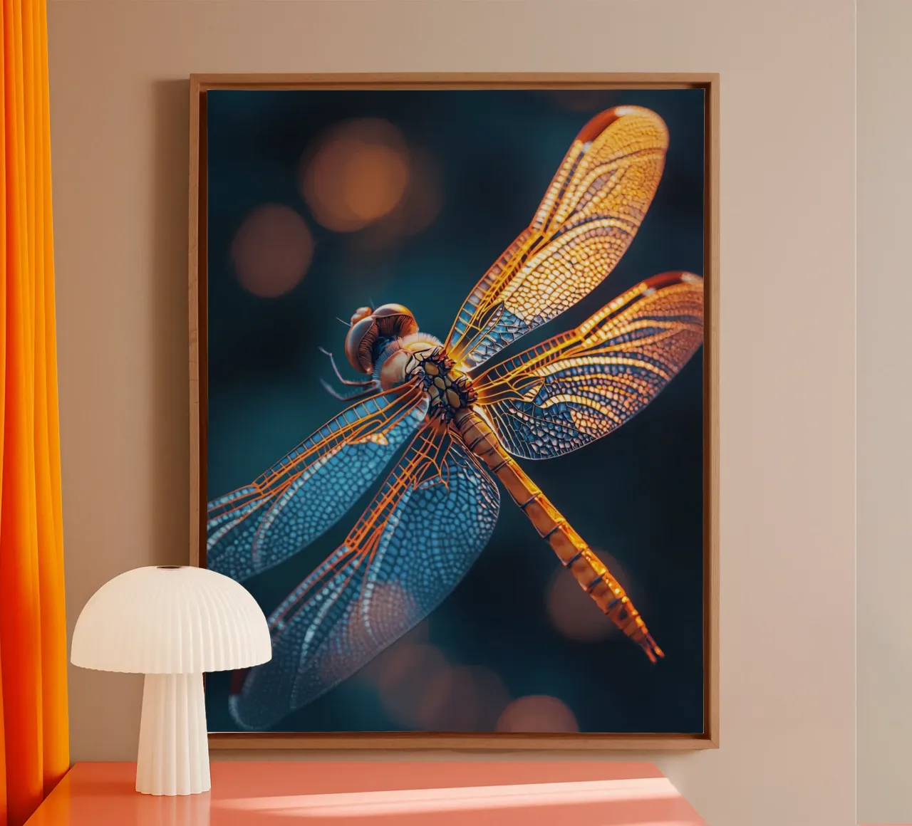 Macro Nature tela da PhotoVibe Decor