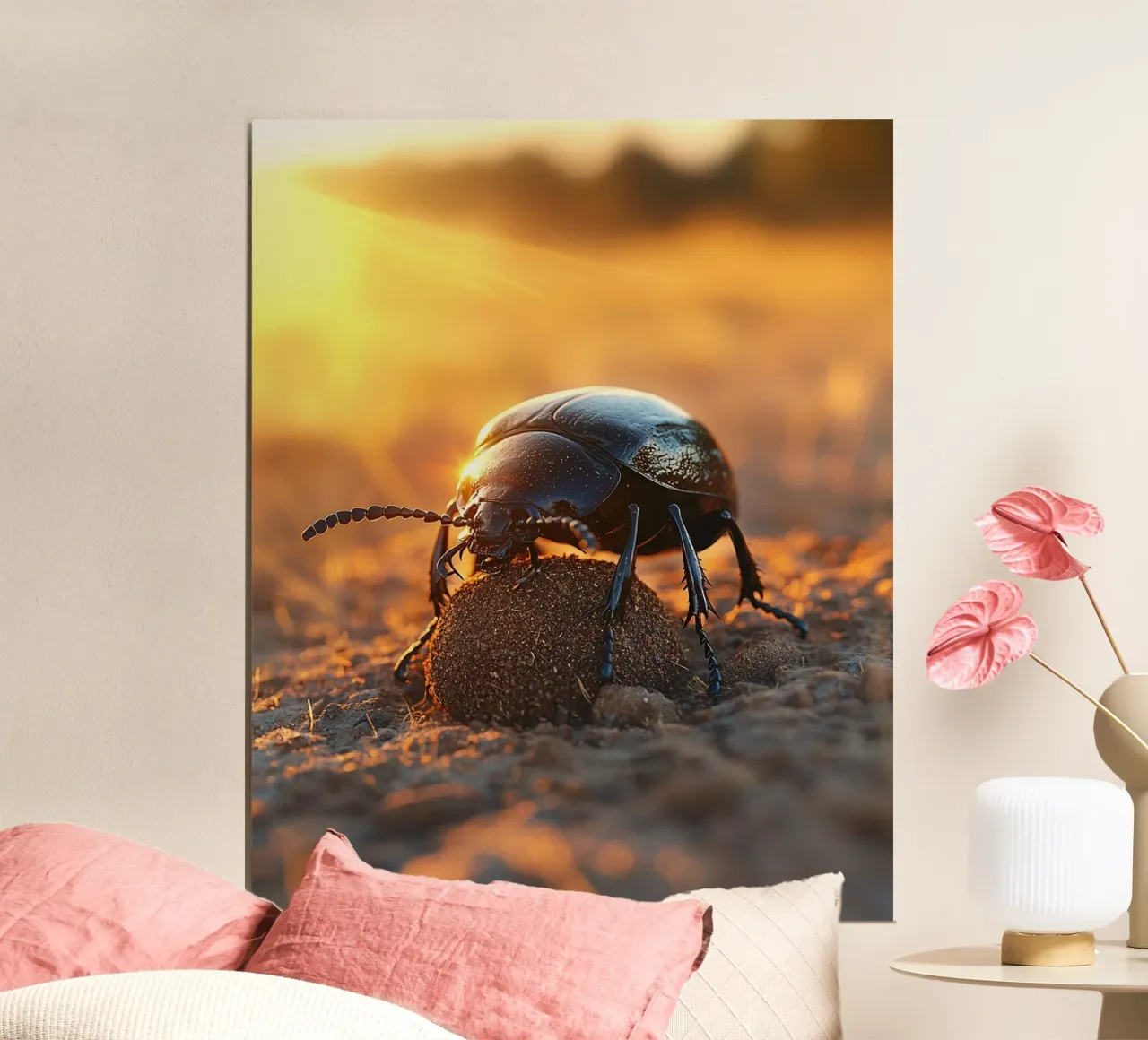 Macro Nature poster da PhotoVibe Decor