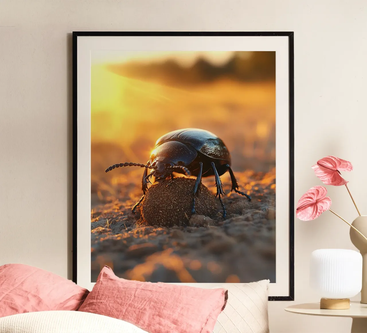 Macro Nature poster da PhotoVibe Decor
