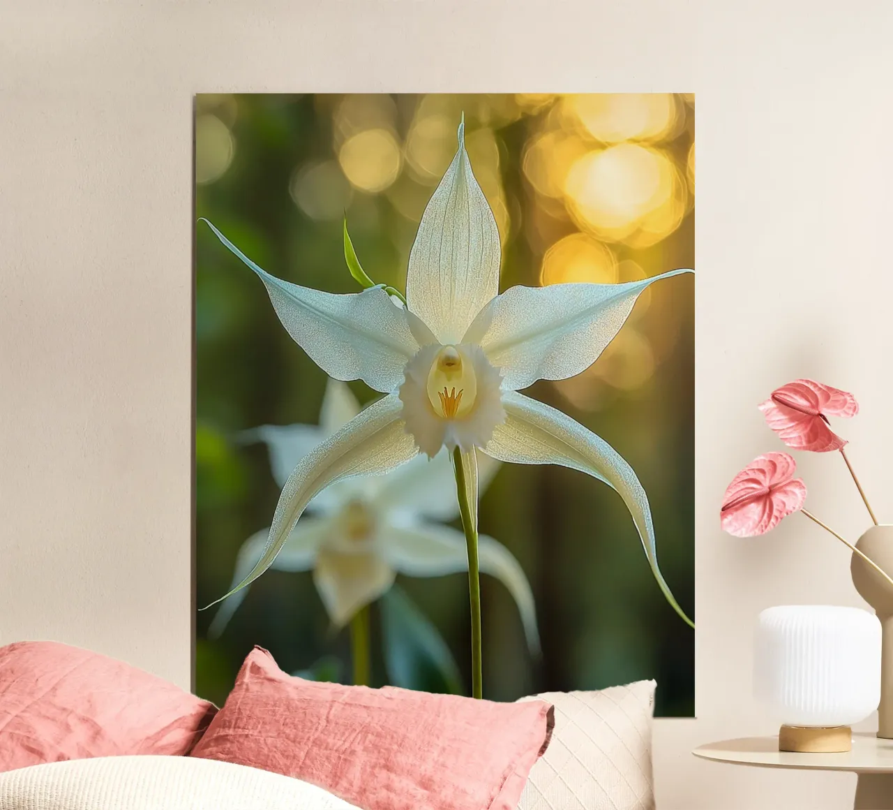 Macro Nature poster con telaio in alluminio da PhotoVibe Decor