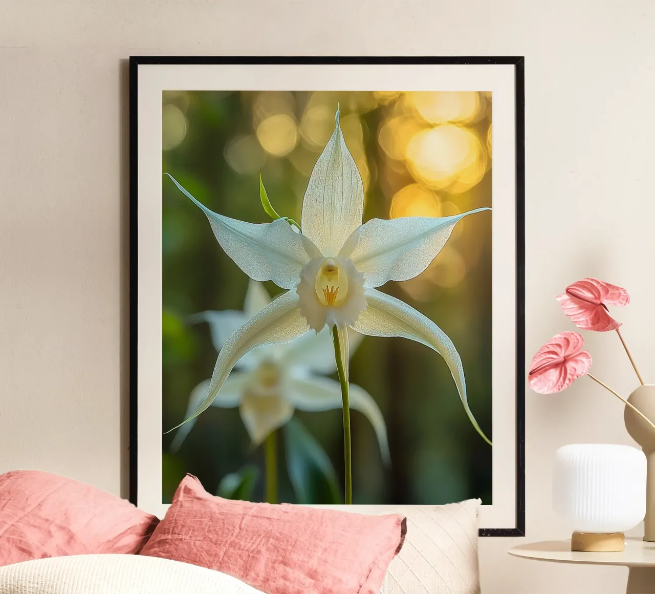 Macro Nature poster con telaio in alluminio da PhotoVibe Decor