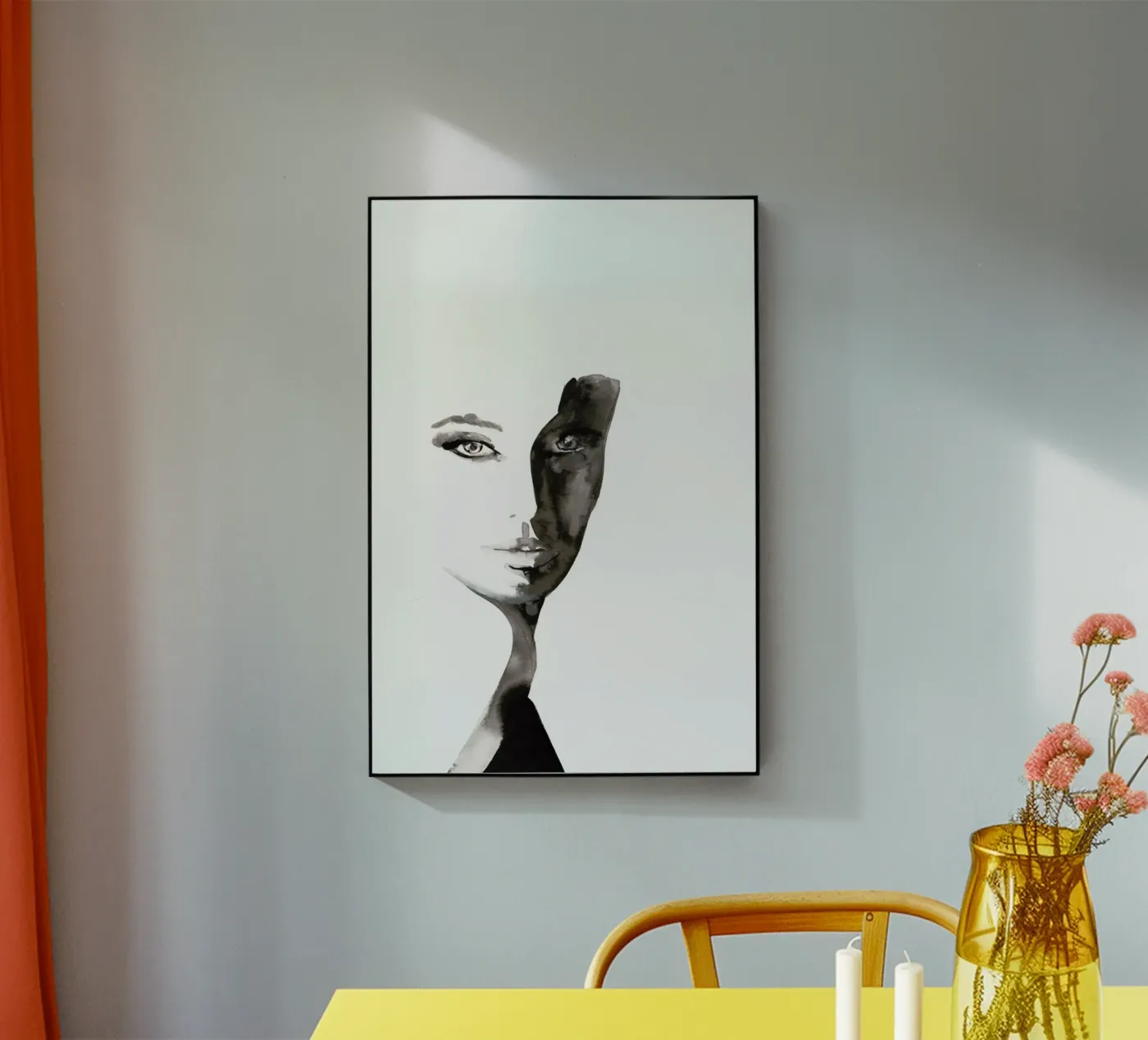 Educate Your Heart plexiglass da Victoria Verbaan