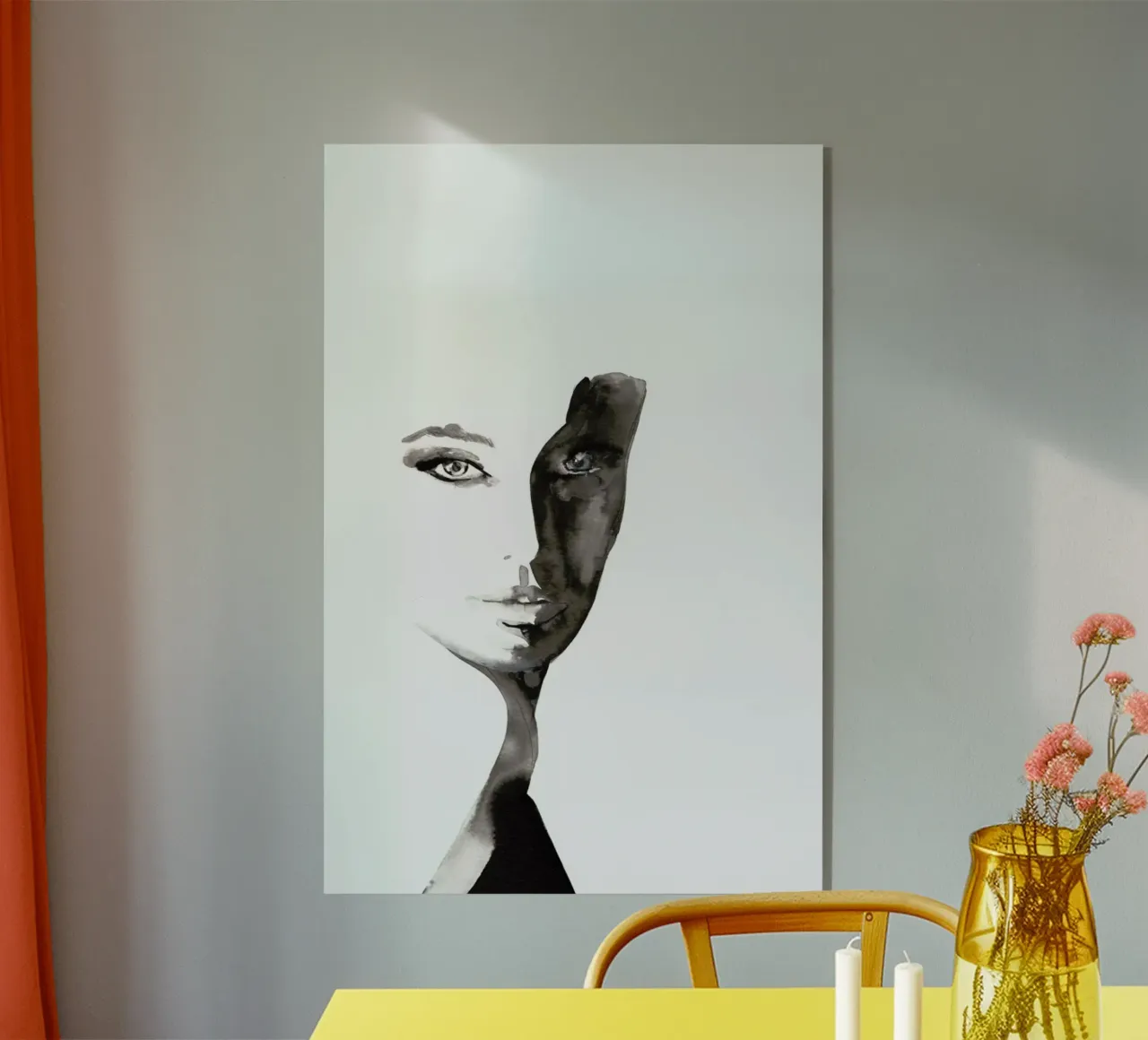 Educate Your Heart plexiglass da Victoria Verbaan