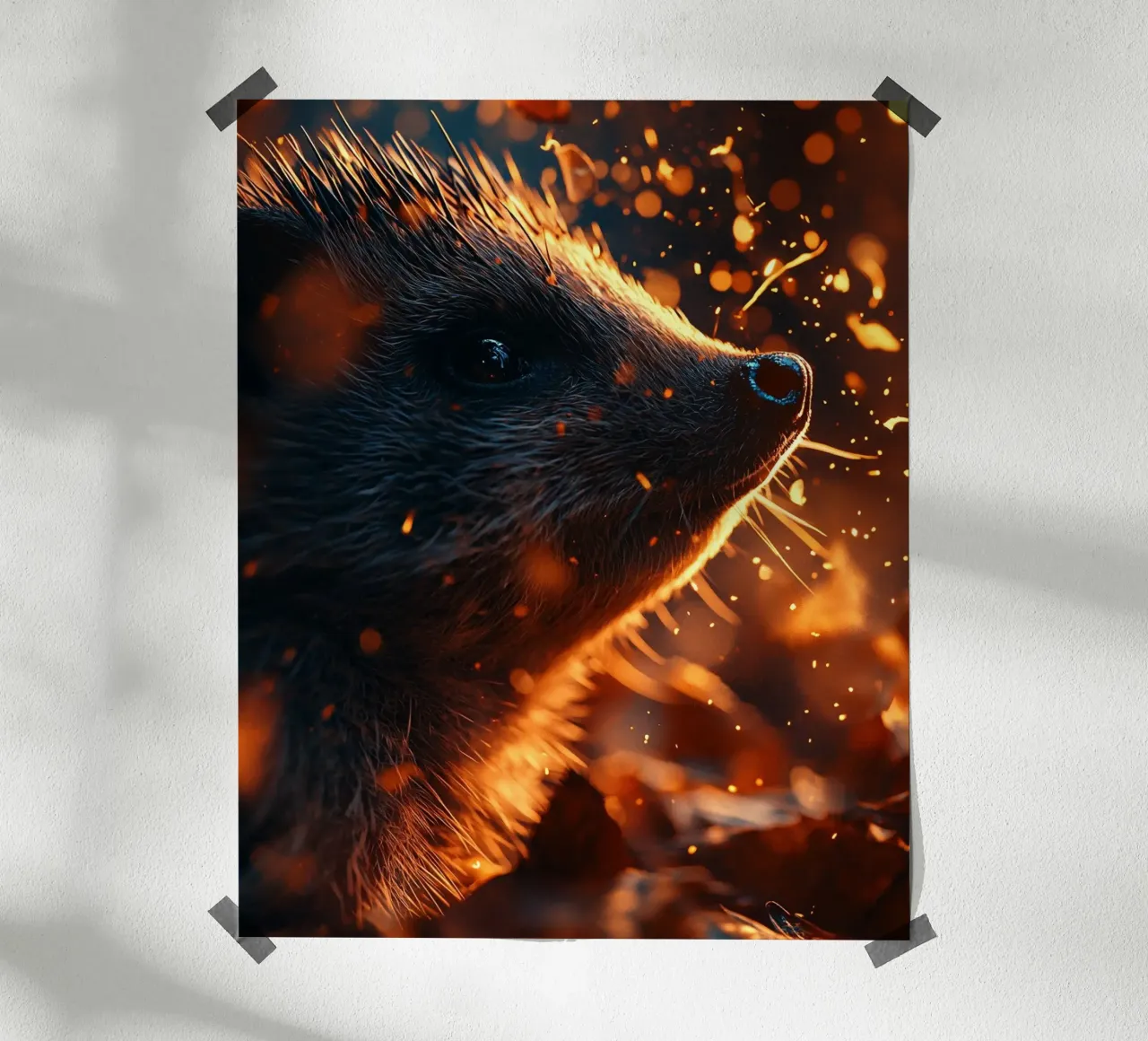 Macro Nature poster da PhotoVibe Decor