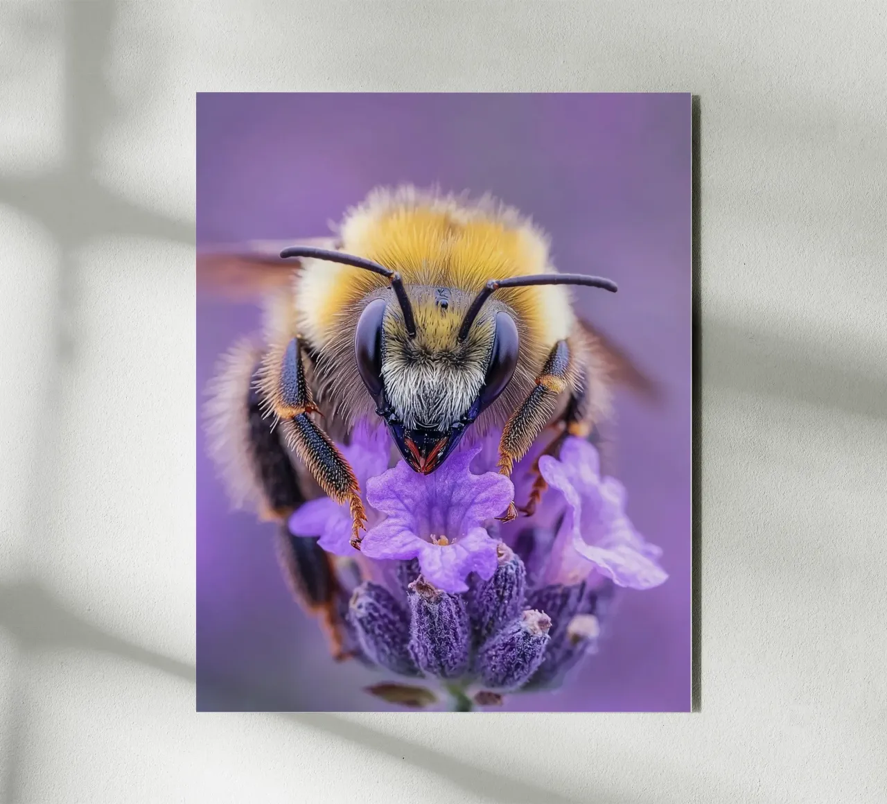 Macro Nature alluminio dibond da PhotoVibe Decor