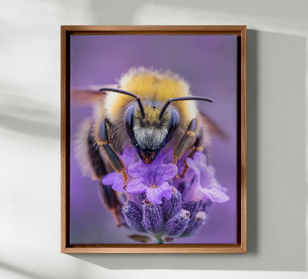 Macro Nature tela da PhotoVibe Decor