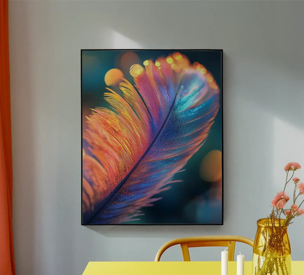 Macro Nature plexiglass da PhotoVibe Decor