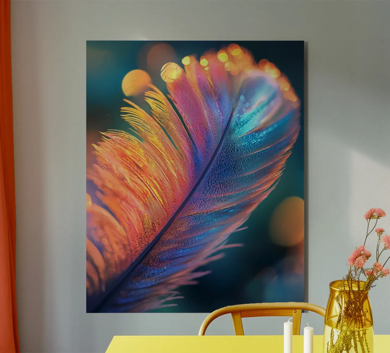 Macro Nature alluminio dibond da PhotoVibe Decor
