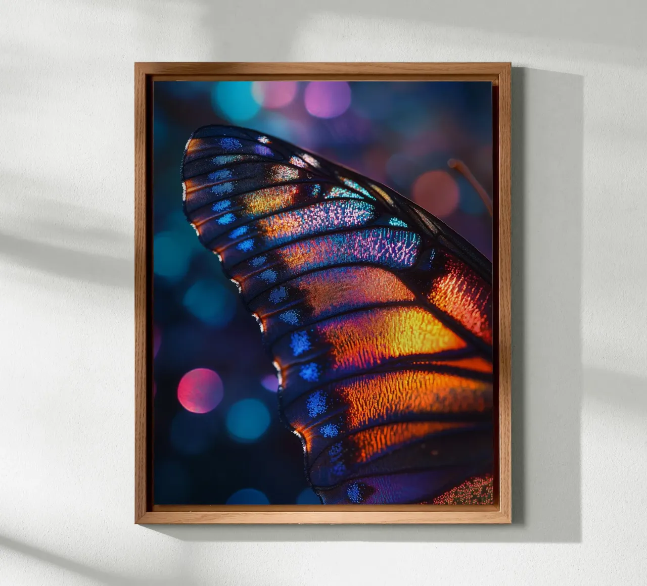 Macro Nature alluminio dibond da PhotoVibe Decor