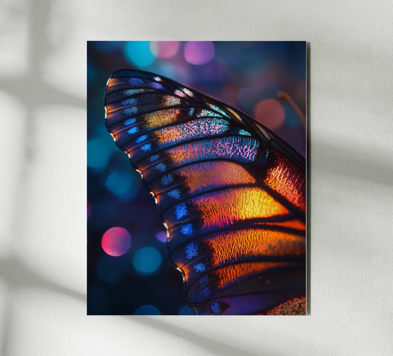 Macro Nature alluminio dibond da PhotoVibe Decor