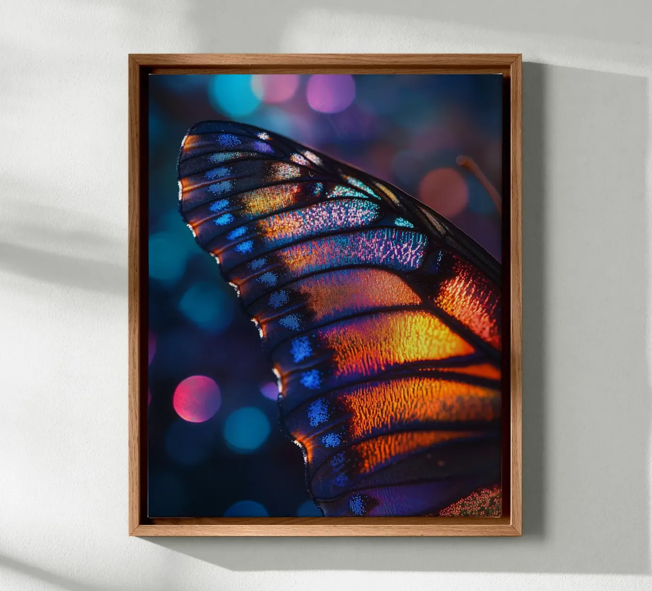 Macro Nature tela da PhotoVibe Decor