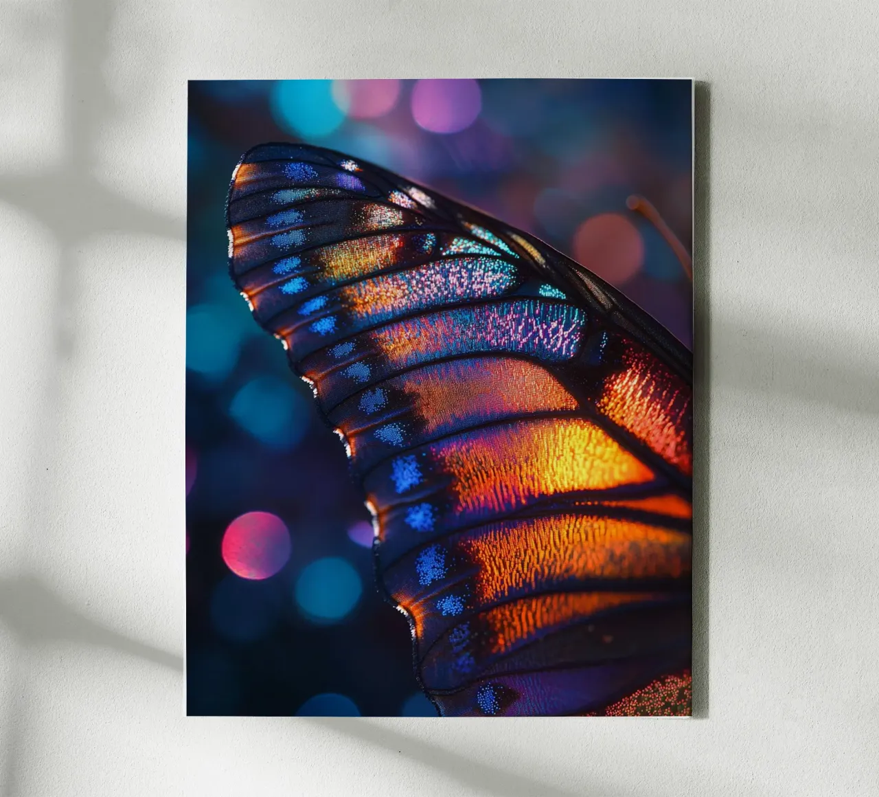Macro Nature tela da PhotoVibe Decor