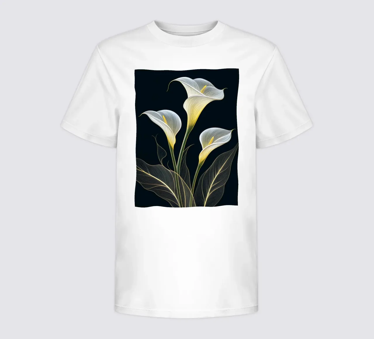 Privilégier un langage évocateur, mettre en valeur les fleurs t-shirt enfant de Artistic-shop