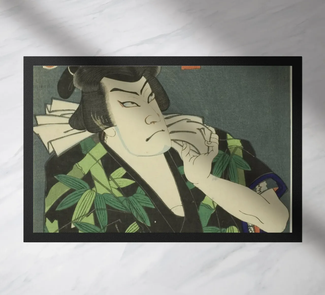 The Stern Gaze of Kabuki zerbino da ramosashop