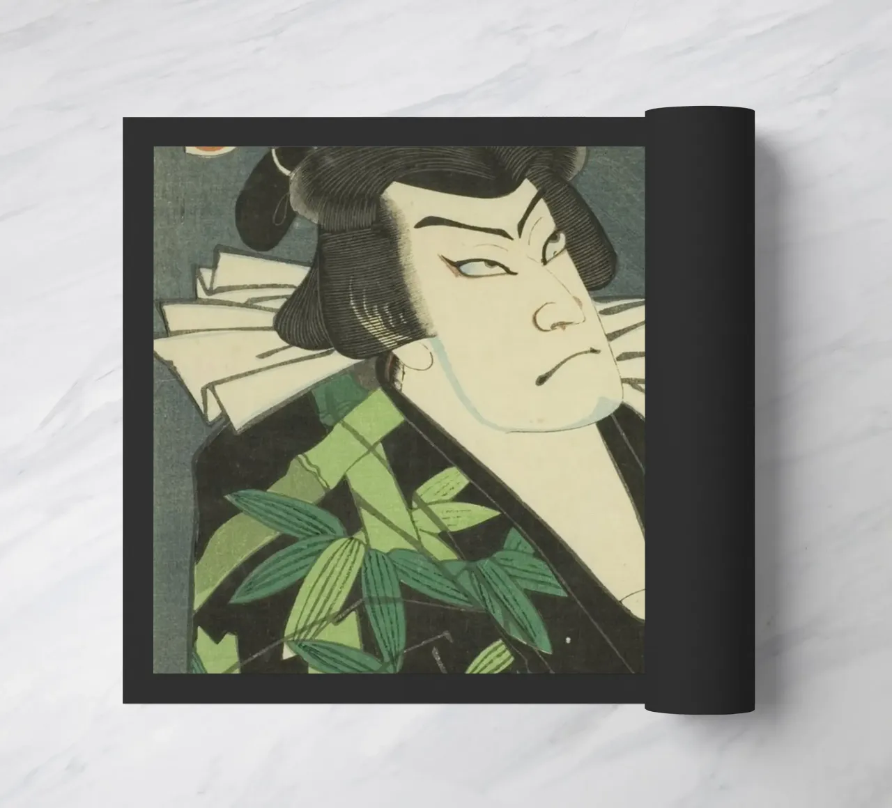 The Stern Gaze of Kabuki zerbino da ramosashop