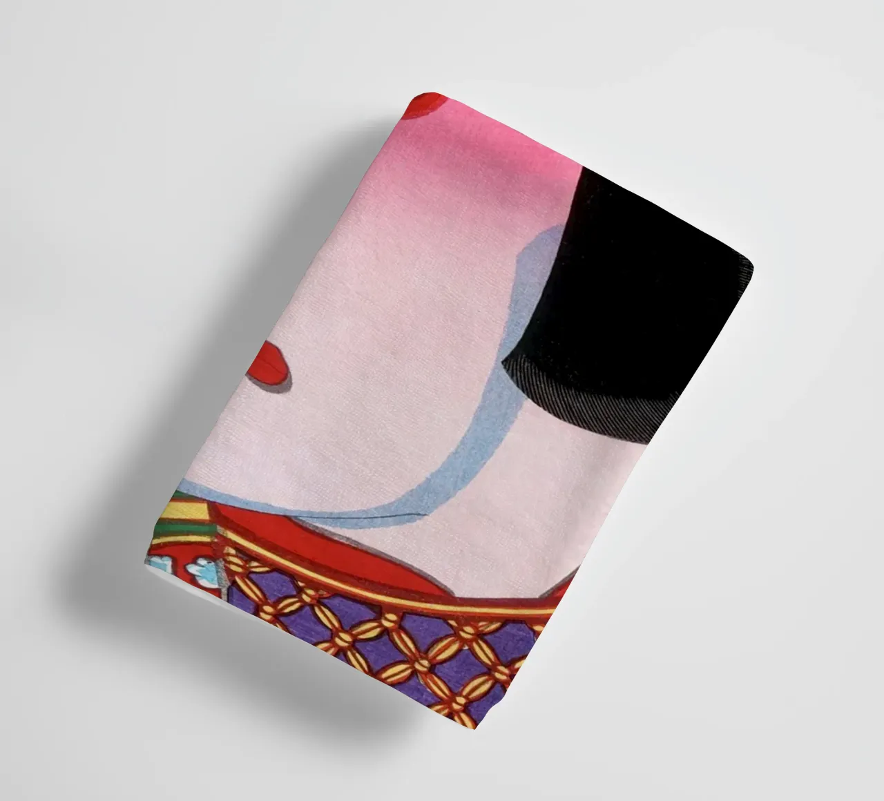 The Fierce Gaze of Kabuki Handtuch von ramosashop