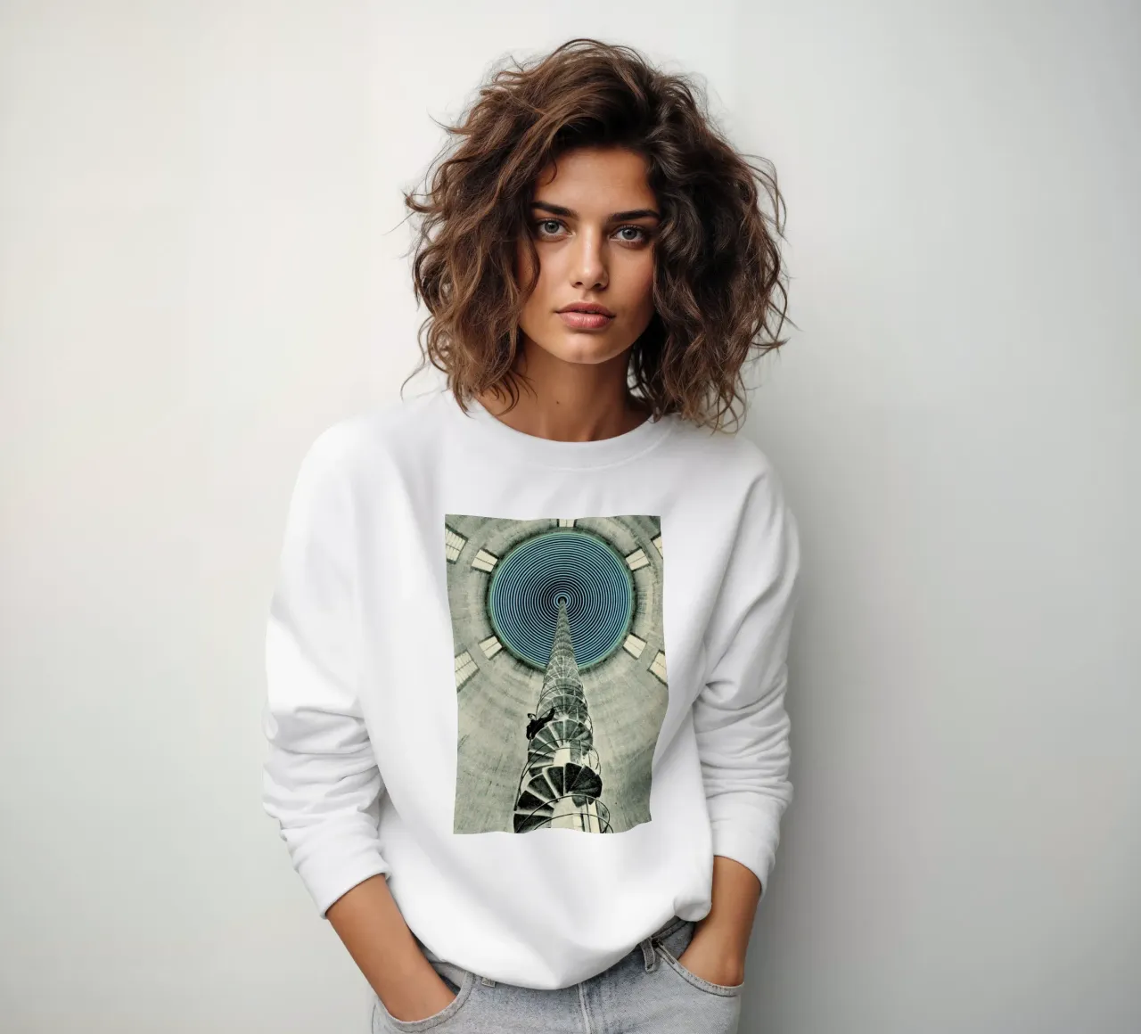 Means to an end sweatshirt van Sammy Slabbinck