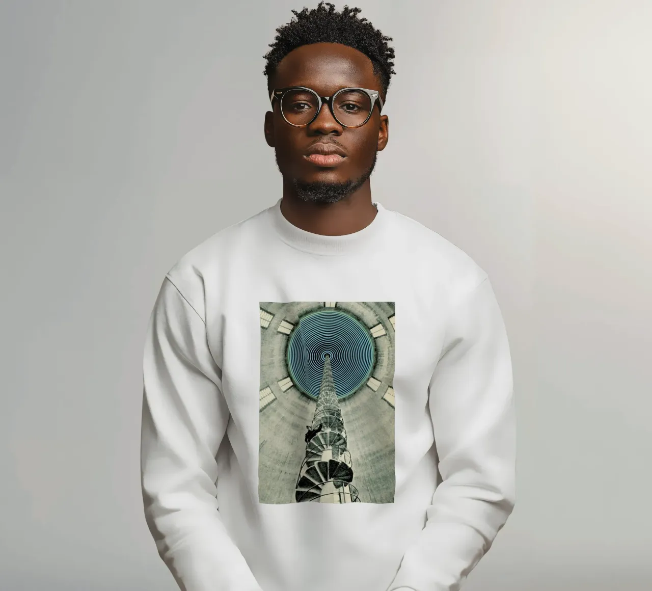 Means to an end sweatshirt van Sammy Slabbinck