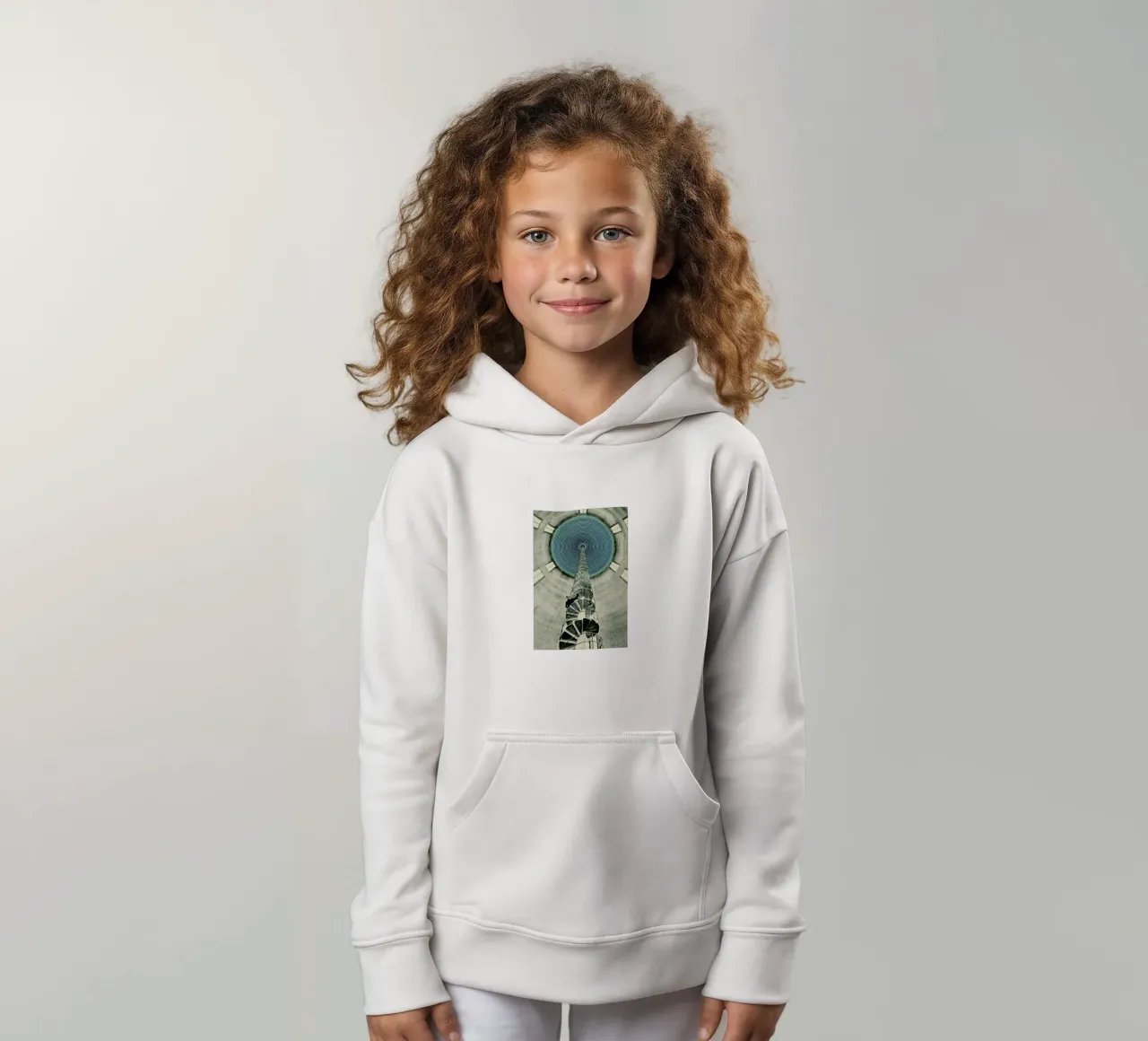 Means to an end felpa bambino con cappuccio da Sammy Slabbinck